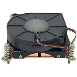 LINGFE LGA2011 LGA115X 100W Server 1u Radiator koellichaam compatibel for desktop PC CPU Koelere computer actieve temperatuurregeling koelventilator joyous(LGA 115X)