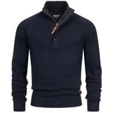 INDICODE JEANS Trui ' INIsalu '  donkerblauw