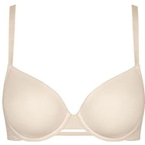 Triumph Dames Vivid Spotlight WHP, Cameo Beige, 85B