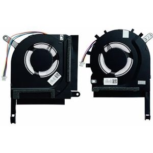Laptopkoelventilator voor Asus voor TUF voor Gaming A15 fa506 FA506ICB FA506IHR A17 FA706 FA706IC CPU GPU-koeler 13NR0600T0501 13NR07A0M02011(CPU GPU Both)