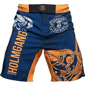 Hardcore Training - Holmgang Fight Shorts - Vechtbroek - Heren - MMA - Boksen - Fitness