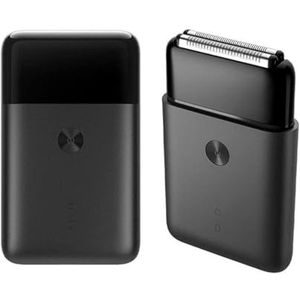Xiaomi Draagbaar Dual Blade Elektrisch Scheerapparaat, compact lichtgewicht en draagbaar, High-speed motor, Type-C, volledig opladen in 1 uur, IPX7 spatwaterdicht