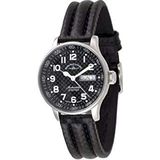 Zeno-Horloge Heren Horloge - Medium Size - Dag Datum Carbon - 336DD-s1