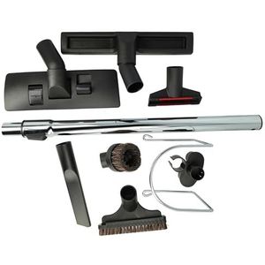 vhbw 9-delige accessoireset compatibel met AEG stofzuiger