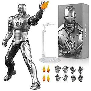 Transformbots Speelgoed: Manway Iron Man MK2 Mobiel Speelgoed, Transformbots Speelgoed Robots, Speelgoed For Kinderen Van Jaar En Ouder Inch Hoog