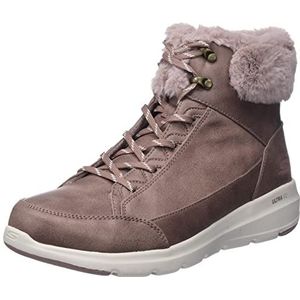 Skechers Glacial Ultra Sneaker voor dames, Mauve, 42 EU