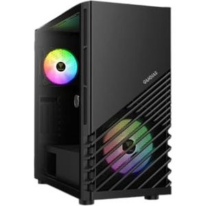 hardital Gaming-pc, I9 14900KF 24 Core, RTX 5080 16 GB, 32 GB DDR5 6000 MHz, SSD 2 TB NVMe, Windows 11 Pro, RGB, Wi-Fi 6E, zwart