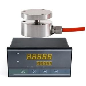 Mini-weegcel met indicatordisplay, balgtype gewichtssensor, testcompressiekracht, gewichtsdruk for weegschaalautomatisering Betrouwbare gegevens(0-200KG)