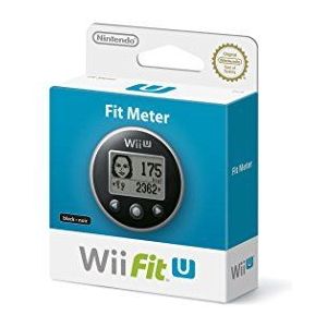 Nintendo 192143 Fit U Meter Voor Wii U, Zwart (Nintendo U)