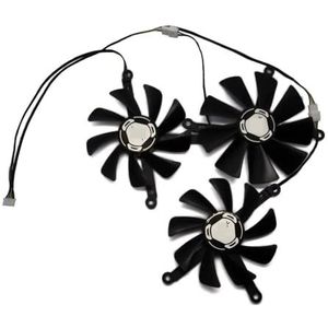 3 stuks/set, 95mm 85MM CF1010U12S CF9015H12S, koelventilator voor grafische kaart, voor XFX RX57XT8TBD8 RX 5700 XT voor THICC III voor Ultra