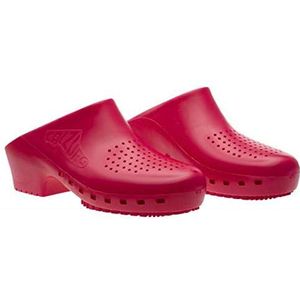 Calzuro S Classic sanitaire pantoffels met professionele gaten CE 39-40 Granato