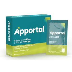 PHARMANUTRA Voedingssupplementen Apportal, 14 zakken