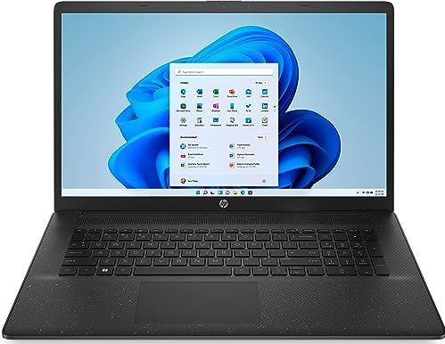 HP - 17-cn0134ng - Notebook - Zwart - 17.30 inch - Intel Celeron N4120 - 8 GB - 256 GB