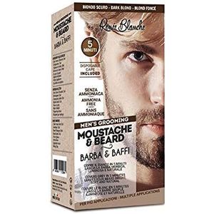 Renée Blanche Baard en Snor Kleuring Men's Grooming (Donkerblond)