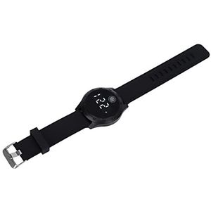 Digitaal Horloge, LED Digitaal Horloge Koreaanse Stijl HZ2030 voor Dames (Zwart)