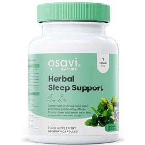 Osavi Herbal Sleep Support (Melatonin Free) - 60 vegan caps