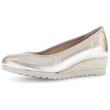 Gabor Kleine Casual Wedge Pomp - Epworth 62.641, Goud, 37.5 EU
