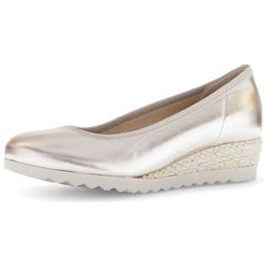 Gabor Kleine Casual Wedge Pomp - Epworth 62.641, Goud, 37.5 EU