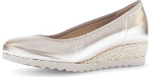 Gabor Kleine Casual Wedge Pomp - Epworth 62.641, Goud, 37.5 EU