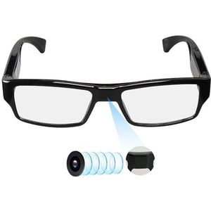 Hereta - Spy Camera Bril - Draagbare Video Recorder - 1080P - Ondersteuning Tot 256 GB TF-kaart