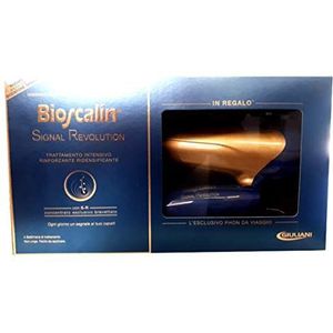 Bioscalin Signal Revolution Intensieve verzorgingsset (100 ml) + reis-haardroger