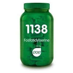 AOV 1138 Fosfatidylserine Vegetarische Capsule, 50mg, 60 Stuk, 60 Capsules