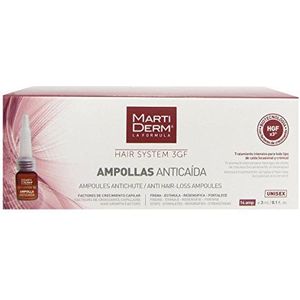 Martiderm Ampullen Tegen Haarverlies 14x3ml