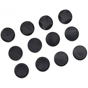 Riowit 12 stks Joysticks Pad Cover Knop Beschermers Thumbstick Joysticks Pad Cover Case voor Playstation Vita PSV