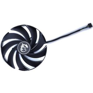 PLD10020B12HH, Videokaartventilator, Voor MSI RTX 4090 GAMING X SLIM 24 GB Voor RTX4090 TRIO, GPU-grafische koelerkoeling(1 Pcs Type A Fan)