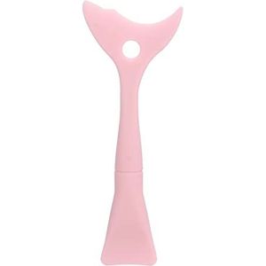 Silicone Eyeliner Aid, Silicone Eyeliner Tool Wasbaar Multifunctioneel Flexibel Afneembaar voor Thuis (Roze)