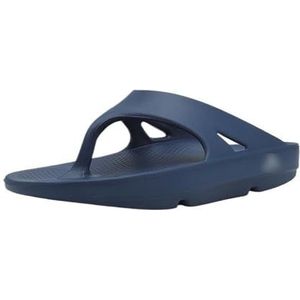Sandalen, Dikke zool slippers met boogondersteuning - Unisex sport- en vrijetijdssandalen Dames pantoffels(Blue,44 EU)