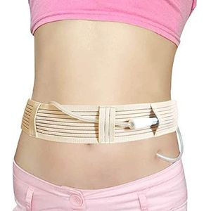 Peritoneale Dialyse Bescherming Riem, Houder Katheter Taille Riem Abdominale Bescherming Riem-Voor Thuis Patiënt Dialyse Katheter Fastener (Color : M)