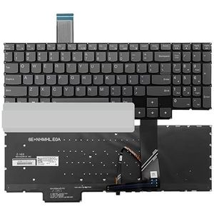 Laptoptoetsenbord voor Lenovo Legion Y9000P R9000P IRX8 ARX8 IRX8H ARX8H 2023(Grey with backlit)