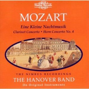 Halstead, Lawson, Hanover Band / Go - Eine Kleine Nachtmus., Clarinet Cto