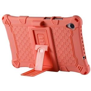 Case Geschikt for Lenovo Tab M8 TB-8505F TB-8505X Cover FHD TB-8705F TB-8705N Kids Tablet Stand 8505 8705 Shell(Color:Orange)