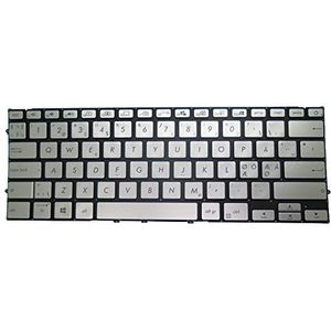 Laptop Toetsenbord Voor ASUS U4500FA U4500FAC U4500FL U4500FLC U4500FN U4500DA sliver Met Backlit Nordic NE