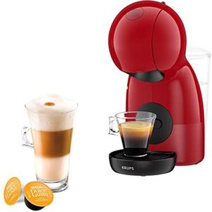 Krups Piccolo Xs - Koffiezetapparaat met cupjes - Rood