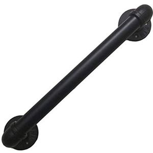 Douche Grab Bar, Badkamer Hand Rail Ondersteuning Antislip Moderne Trap Leuning Smeedijzeren Pijp op Muur/60Cm