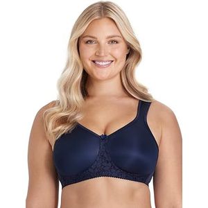 Miss Mary of Sweden Smooth Lacy – T-shirtbeha zonder beugel met steunende cup Donkerblauw 95D
