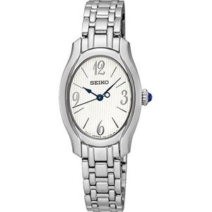 Seiko SXGP55P1 horloge dames - zilver - roestvrij staal