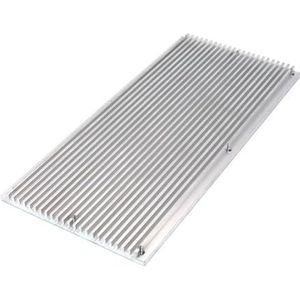 FULIMEI 220x100x8mm Grote Heatsink Aluminium Koelplaat for LED Licht Radiator Hoge Thermische Geleidbaarheid Elektronica Heatsinks Board