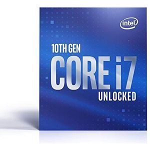 Intel - Core i7-10700K - Processor - LGA 1200 - 3.80 GHz - 12 MB Cache