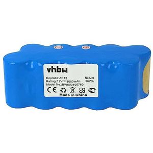 vhbw NiMH accu 3000 mAh (12 V) voor tuingereedschap Gardena telescopische heggenschaar THS 42 zoals AP12.