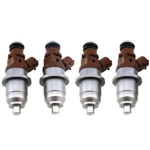 Benzine Injectiesproeiers Voor Pajero IO H67W H77W 4G93 4G94 Voor Pinin 2.0L E7T05072 MR560553 Auto-onderdelen 4 Stuks Brandstofinjectorsproeier