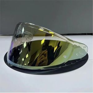 Motorhelm vizier lens, Helmvizier, geschikt for Z8 X15 Helmlens Zonnebescherming Voorruit Vizierlens (G)(K)