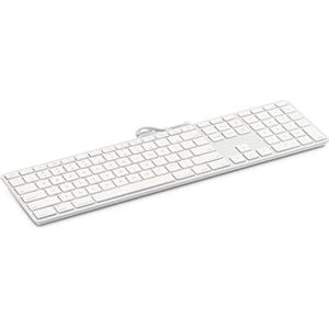 LMP USB Keyboard 109 keys ANSI wired USB keyboard with 2x, W126585004 (wired USB keyboard with 2x USB and aluminum upper cover - US)