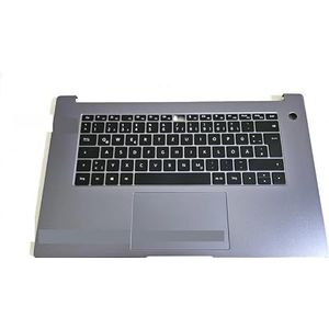 Voor Huawei Topcase, Toetsenbord DE MateBook D15 2020 02353NGA