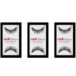 Red Cherry Eyelashes #213 (3 paar verpakkingen)