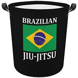 Braziliaanse Jiu Jitsu wasmand, opvouwbare waszak, grote opbergmanden met duurzaam handvat