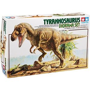 TAMIYA 60102-1:35 Tyrannosaurus Diorama Set